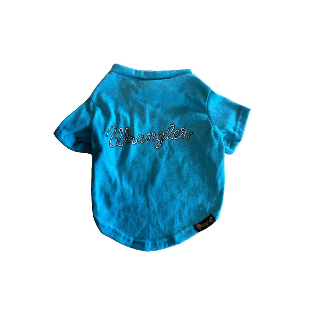 Wrangler Dog T-Shirt Small